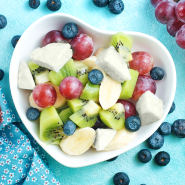 Ricette - Insalata di frutta e Mozzarella di latte di Bufala Mandara
