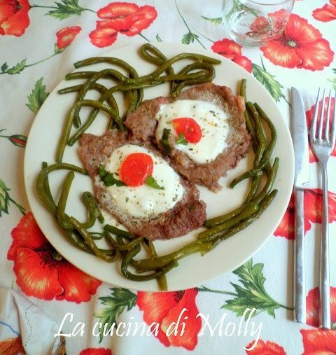 Ricette - Scaloppine alla caprese