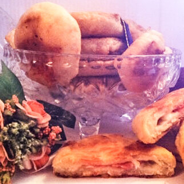 Ricette - Biscotti con mozzarella e burro di bufala