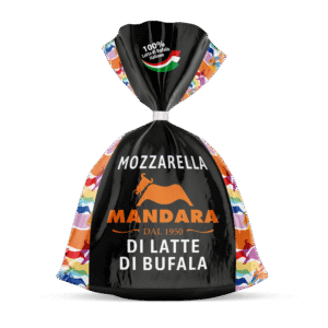 Mozzarella Mandara di Latte di Bufala 200g in busta