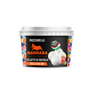 Mozzarella Mandara di Latte di Bufala Bocconcini 300g