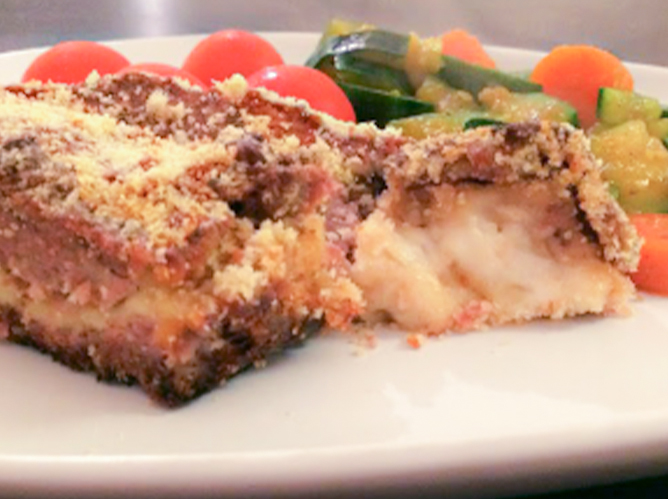 Ricette | Timballo di carne e Mozzarella di Bufala