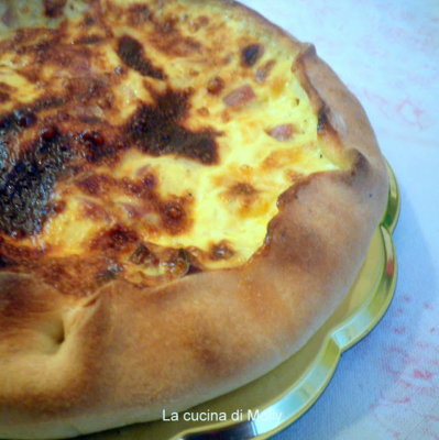 Ricette | Quiche con würstel