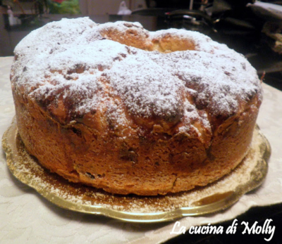 Ricette | Ciambella Natalizia con Burro Mandara