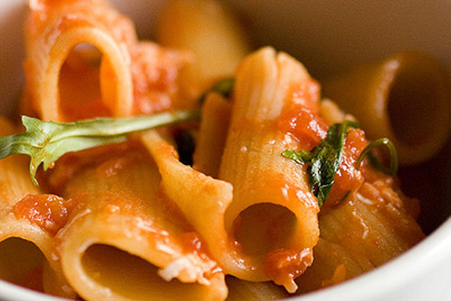 Ricette | Rigatoni capresi Affumicati