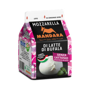 MOZZARELLA SENZA LATTOSIO 100g