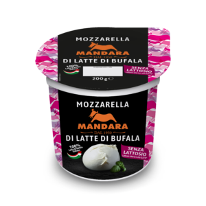 Mandara SENZA LATTOSIO Bicchiere 200g - 2024