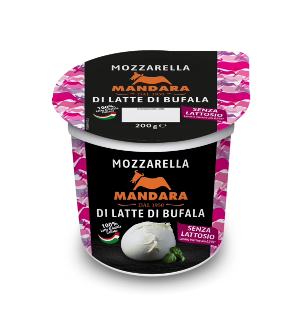 Mandara SENZA LATTOSIO Bicchiere 200g - 2024