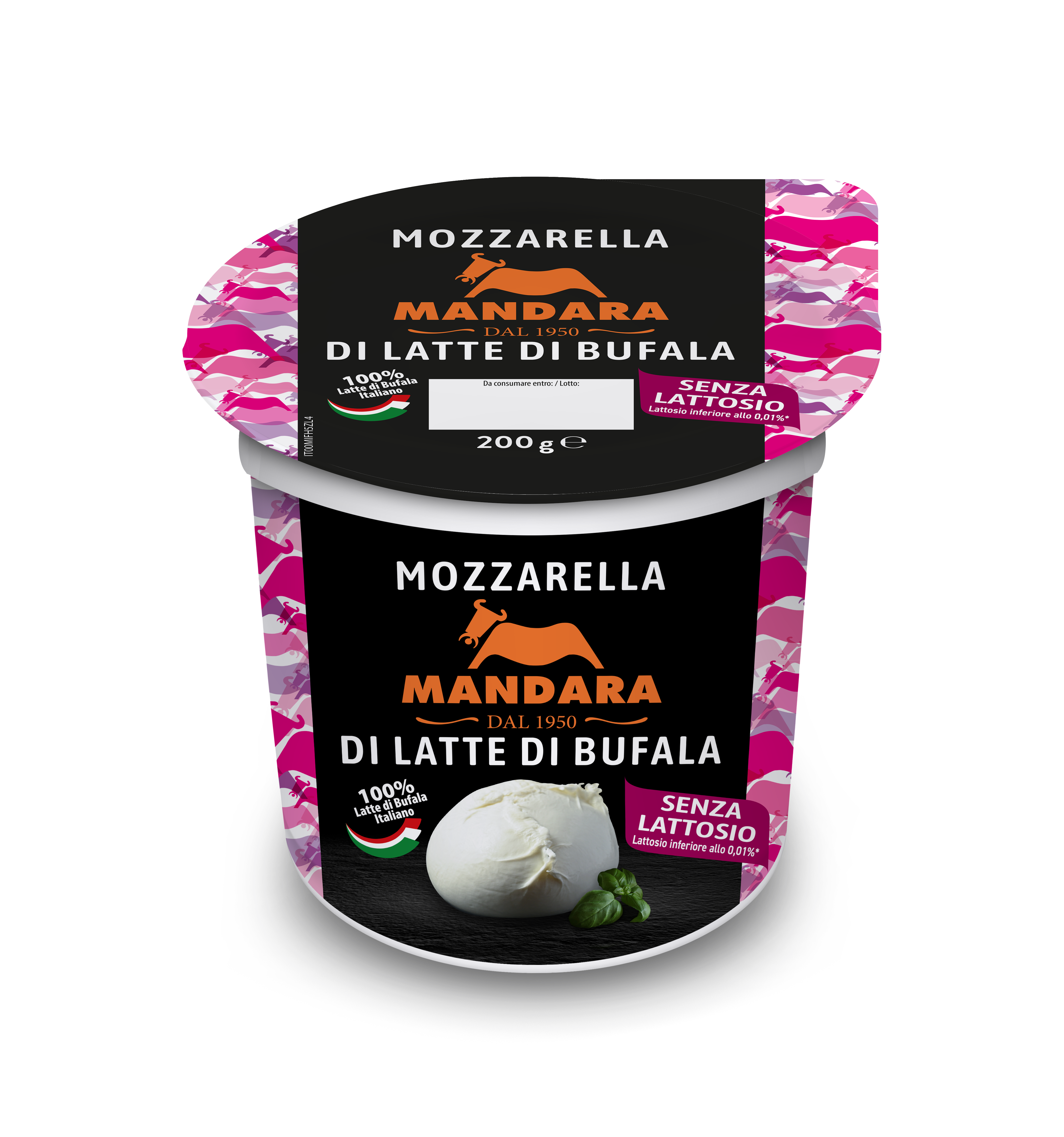 Mandara SENZA LATTOSIO Bicchiere 200g - 2024