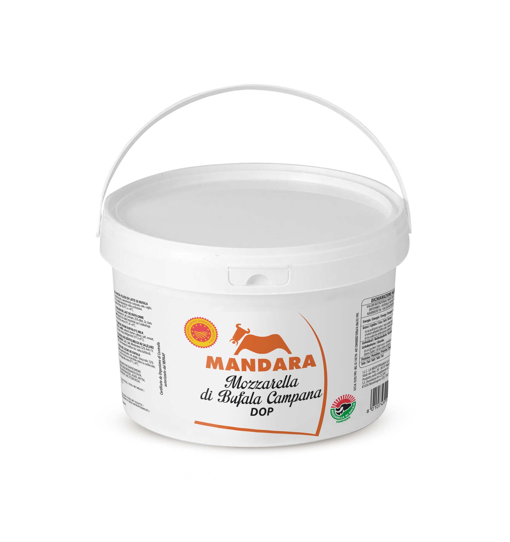SECCHIO 10x200g