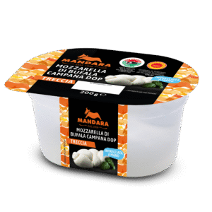 Mandara Mozzarella di Bufala Campana DOP Treccia 200g