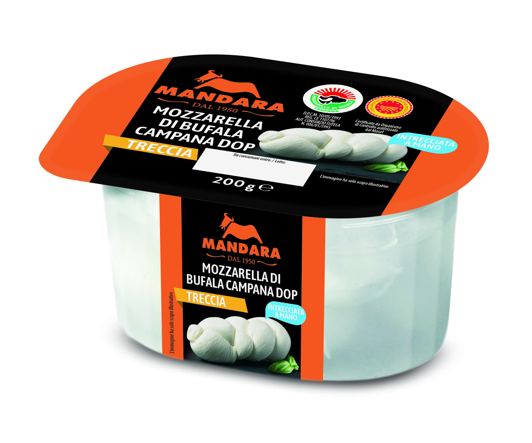 TRECCIA DI BUFALA