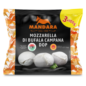 Mandara Bustone Mozzarella 3x100g - 2024