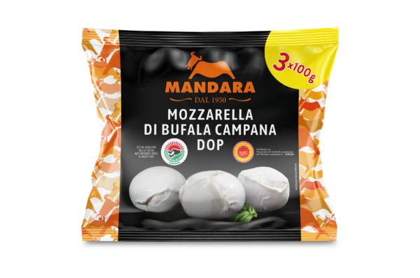 Mandara Bustone Mozzarella 3x100g - 2024