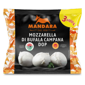 Mandara Mozzarella di Bufala Campana DOP Multipack 3x100g