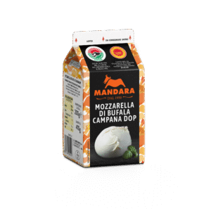 Mandara Mozzarella di Bufala Campana DOP 200g in brik