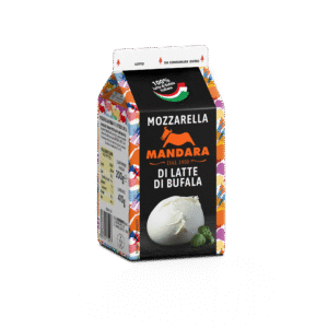 Mozzarella Mandara di Latte di Bufala 200g in brik